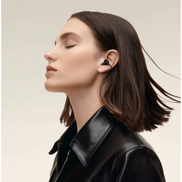 Беспроводные наушники TWS SoundPEATS AIR Clip Open-Ear клипсы с 12-мм драйверами и пространственным аудио