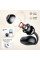 Беспроводные наушники TWS SoundPEATS AIR Clip Open-Ear клипсы с 12-мм драйверами и пространственным аудио