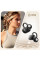 Беспроводные наушники TWS SoundPEATS AIR Clip Open-Ear клипсы с 12-мм драйверами и пространственным аудио