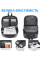 Городской рюкзак BANGE BG1921 для ноутбука 15.6" водоотталкивающий с USB-портом