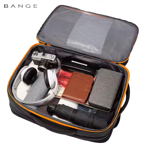 Дорожній рюкзак Bange BG1909D для ноутбука 17.3" вологостійкий з розширенням та USB-портом