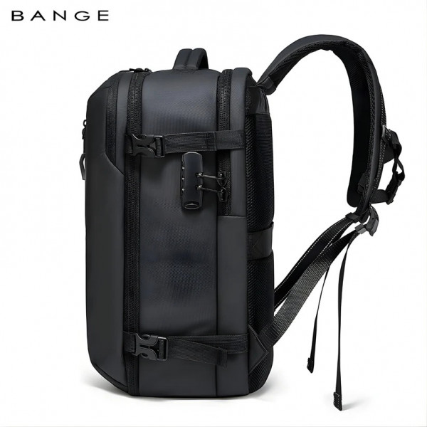 Дорожній рюкзак Bange BG-7876-1 для ноутбука 17" з вакуумним відділенням та замком TSA