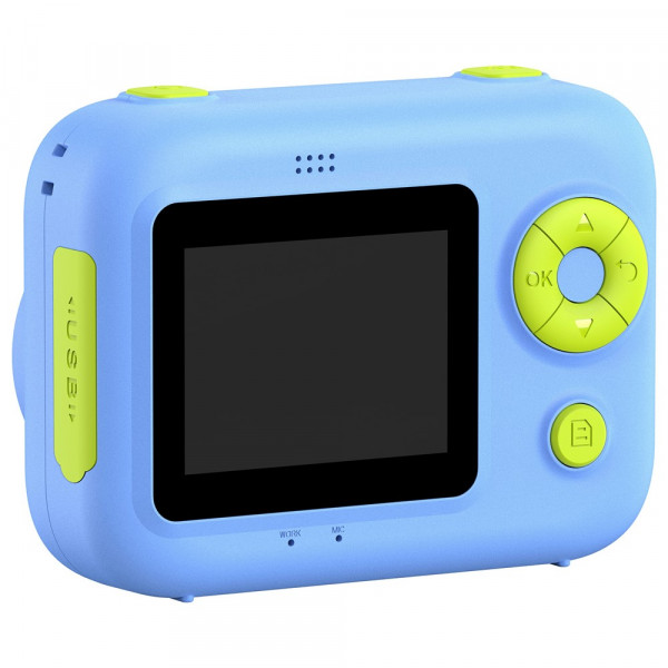 Дитячий фотоапарат Instant Print Camera P97 з миттєвим термодруком та Full HD відео