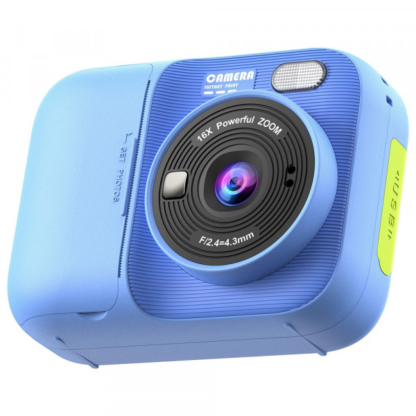 Дитячий фотоапарат Instant Print Camera P97 з миттєвим термодруком та Full HD відео