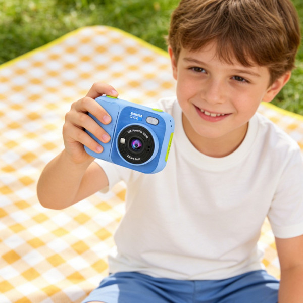 Дитячий фотоапарат Instant Print Camera P97 з миттєвим термодруком та Full HD відео