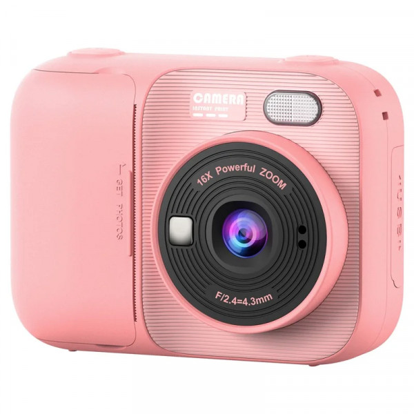 Дитячий фотоапарат Instant Print Camera P97 з миттєвим термодруком та Full HD відео