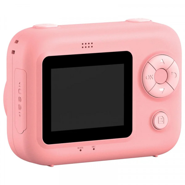 Дитячий фотоапарат Instant Print Camera P97 з миттєвим термодруком та Full HD відео