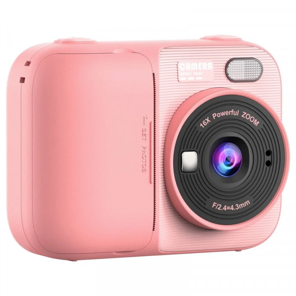 Дитячий фотоапарат Instant Print Camera P97 з миттєвим термодруком та Full HD відео