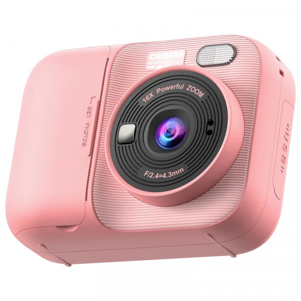 Дитячий фотоапарат Instant Print Camera P97 з миттєвим термодруком та Full HD відео