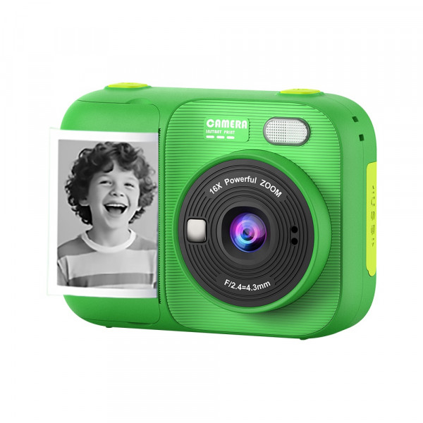 Дитячий фотоапарат Instant Print Camera P97 з миттєвим термодруком та Full HD відео