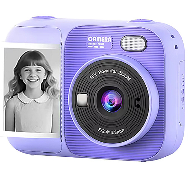 Дитячий фотоапарат Instant Print Camera P97 з миттєвим термодруком та Full HD відео
