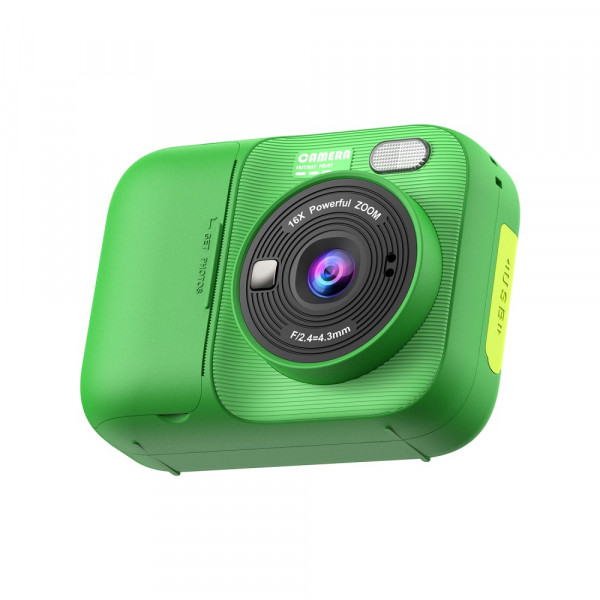 Дитячий фотоапарат Instant Print Camera P97 з миттєвим термодруком та Full HD відео