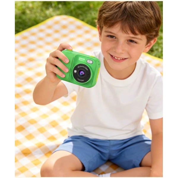 Дитячий фотоапарат Instant Print Camera P97 з миттєвим термодруком та Full HD відео