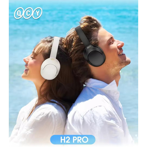 Беспроводные наушники QCY H2 Pro с титановым покрытием динамиков и режимом Extra Bass