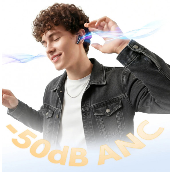 Беспроводные наушники TWS SoundPEATS T3 Pro с активным шумоподавлением ANC и режимом прозрачности