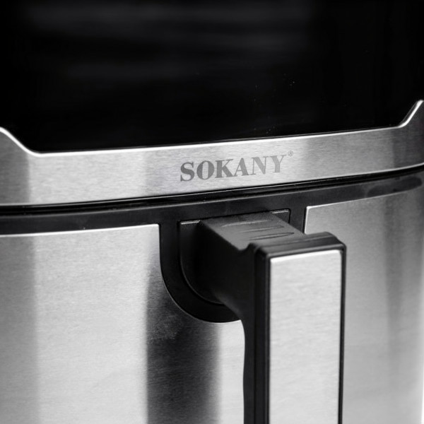Аерогриль-фрітюрниця SOKANY SK-10085 з подвійним нагріванням та чашею 7,5 л