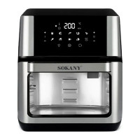 Аерогриль-фритюрниця SOKANY SK-ZG-8029 на 12 л із сенсорним керуванням