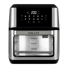 Аэрогриль-фритюрница SOKANY SK-ZG-8029 на 12 л с сенсорным управлением