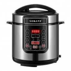 Мультиварка SOKANY SK-07053 на 7 л с дисплеем и антипригарным покрытием