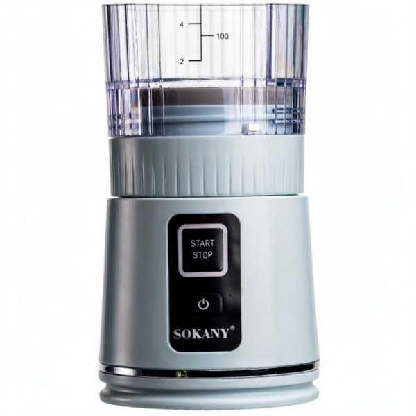 Портативный блендер-шейкер SOKANY SK-01023 на 500 мл с USB-зарядкой