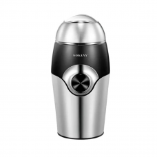 Кофемолка электрическая SOKANY SK-3024 на 50 г с функцией плавного пуска и мощностью 150 Вт.