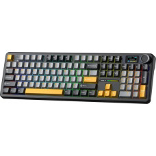Механічна ігрова клавіатура AULA F108 Pro з TFT-дисплеєм та RGB-підсвіткою