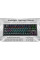 Механічна клавіатура Aula F3032 KRGD Red Switch White з RGB-підсвіткою та Hot Swap для геймерів.
