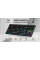 Механічна клавіатура Aula F3032 KRGD Red Switch White з RGB-підсвіткою та Hot Swap для геймерів.