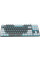 Механічна клавіатура AULA F3287 White-Gray KRGD Blue з підсвіткою для геймінгу та роботи