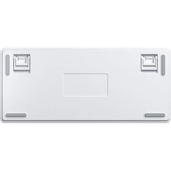 Бездротова механічна клавіатура AULA F75 MAX Switch White з TFT-дисплеєм та RGB-підсвіткою 