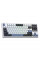 Бездротова механічна клавіатура Aula F87 Gasket Greywood V3 з RGB-підсвічуванням та підтримкою Hot-Swap