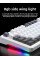 Бездротова механічна клавіатура Aula F87 Gasket Greywood V3 з RGB-підсвічуванням та підтримкою Hot-Swap