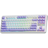 Механическая клавиатура Aula F87 KRGD компактна с RGB подсветкой и Anti-Ghosting