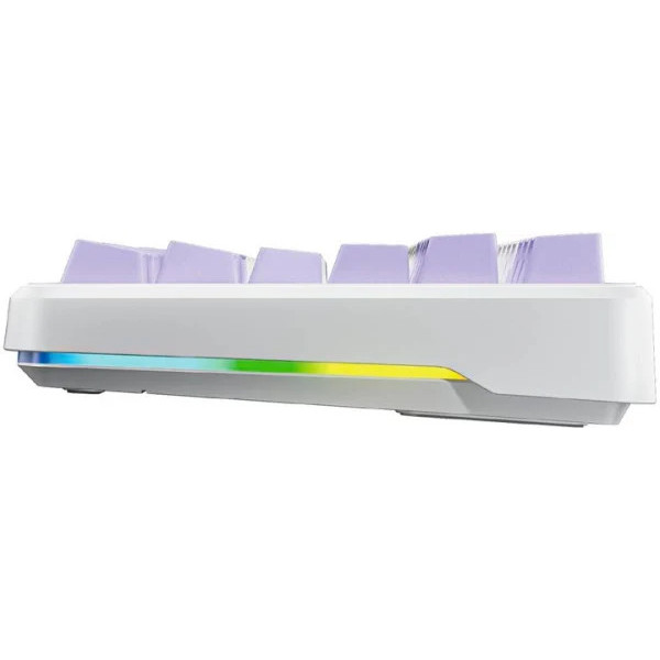 Механічна клавіатура Aula F87 KRGD компактна з RGB підсвіткою та Anti-Ghosting