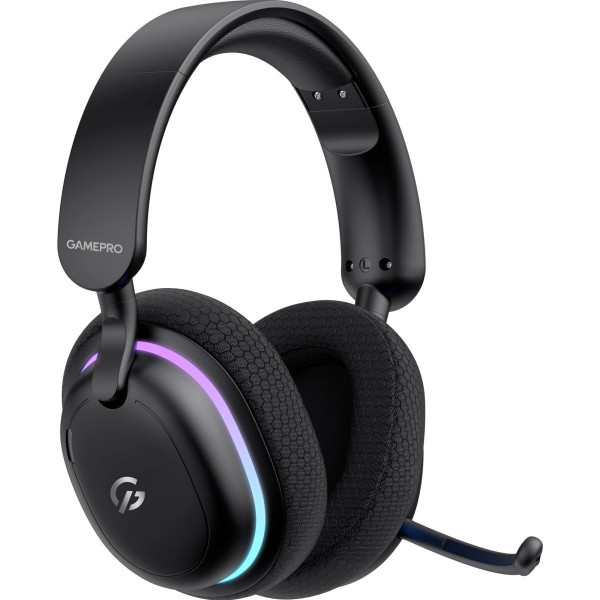 Игровые наушники GamePro Asgard Bragi с объемным звуком 7.1 и трехрежимным подключением