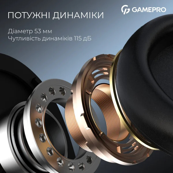 Игровые наушники GamePro Asgard Freya с объемным звуком 7.1 и мягкими амбушурами