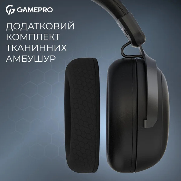 Ігрові навушники GamePro Asgard Freya з об’ємним звуком 7.1 та м’якими амбушурами