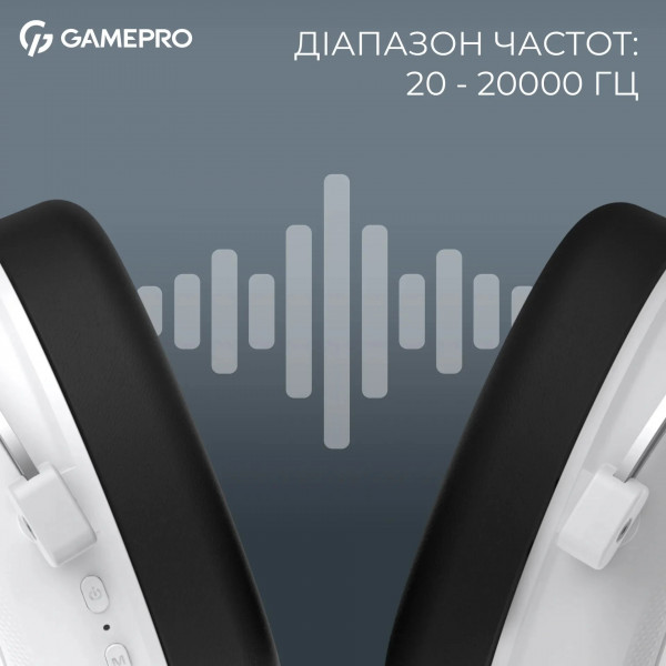 Ігрові навушники GamePro Asgard Skald Origin з мікрофоном, великими динаміками і комбінованим підключенням