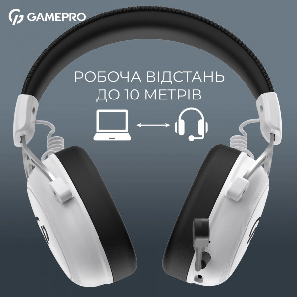 Ігрові навушники GamePro Asgard Skald Origin з мікрофоном, великими динаміками і комбінованим підключенням