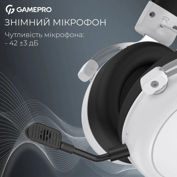 Ігрові навушники GamePro Asgard Skald Origin з мікрофоном, великими динаміками і комбінованим підключенням