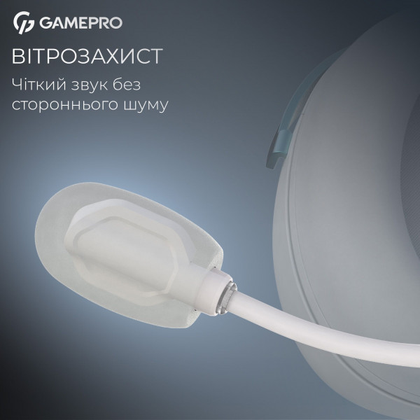 Бездротові навушники GamePro Asgard Freya Pro з об'ємним звуком 7.1 для професійного геймінгу