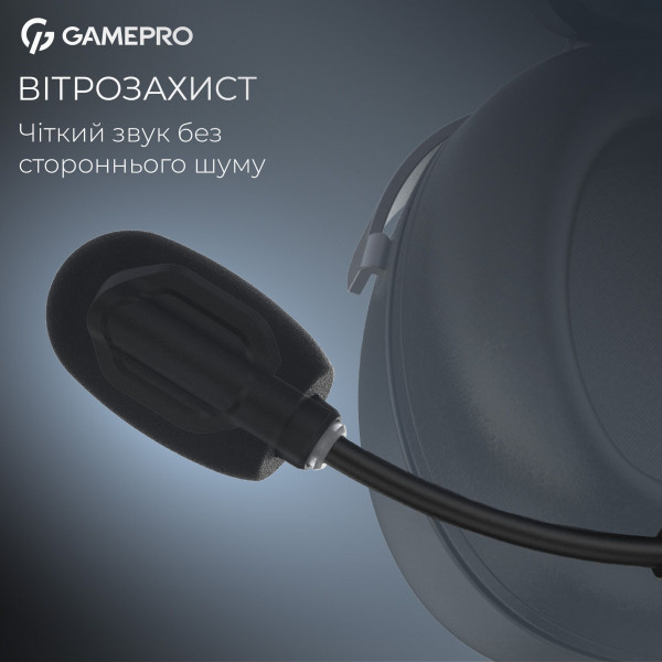 Бездротові навушники GamePro Asgard Freya Pro з об'ємним звуком 7.1 для професійного геймінгу