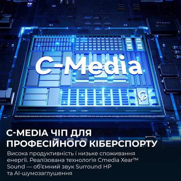 Игровые наушники GamePro Asgard Skadi с объемным звуком 7.1 и мощной автономностью