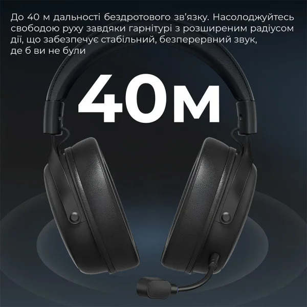 Игровые наушники GamePro Asgard Skadi с объемным звуком 7.1 и мощной автономностью