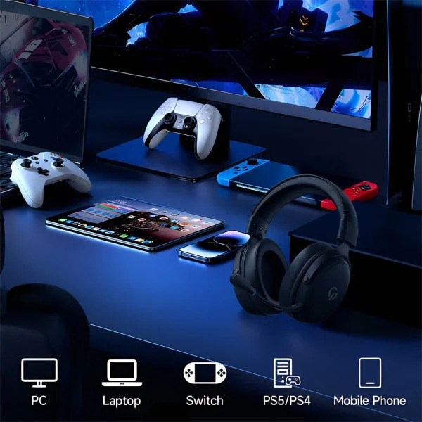 Игровые наушники GamePro Asgard Skadi с объемным звуком 7.1 и мощной автономностью