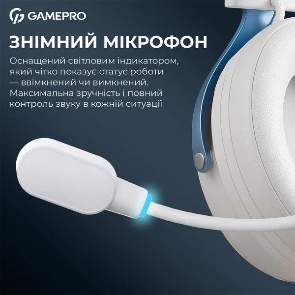 Ігрові навушники GamePro Asgard Skadi з об'ємним звуком 7.1 та потужною автономністю
