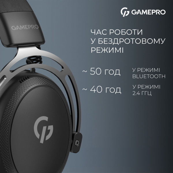 Ігрові навушники GamePro Asgard Skald 4-Mode з функцією Multipoint та 4 режимами підключення