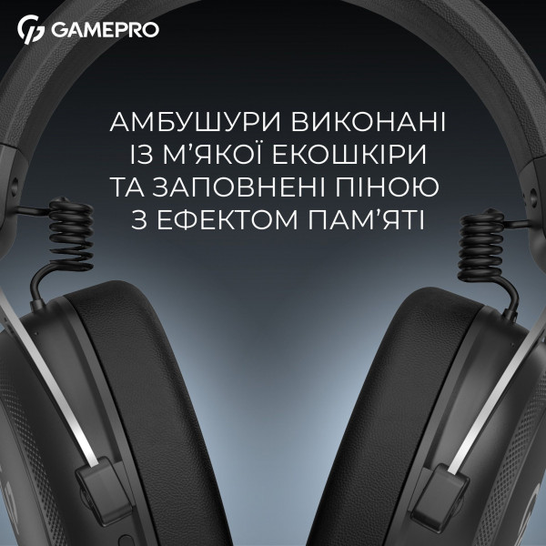 Ігрові навушники GamePro Asgard Skald 4-Mode з функцією Multipoint та 4 режимами підключення