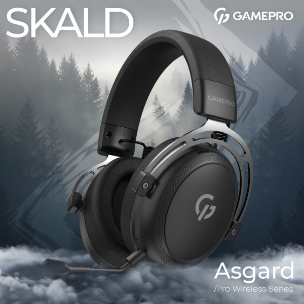 Ігрові навушники GamePro Asgard Skald 4-Mode з функцією Multipoint та 4 режимами підключення