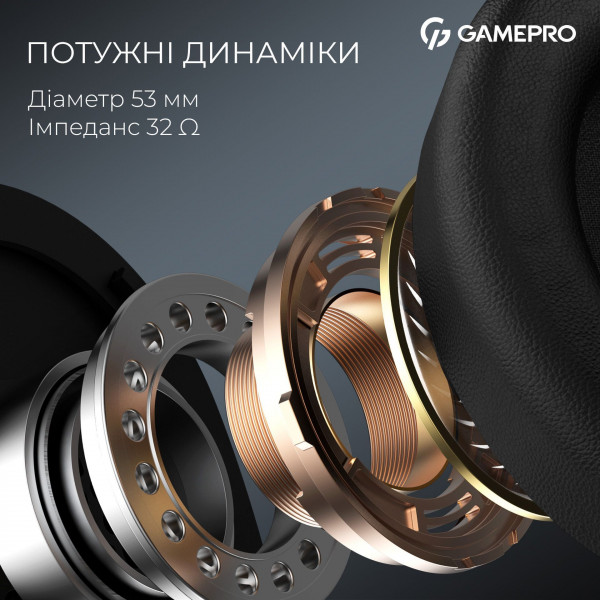 Ігрові навушники GamePro Asgard Skald 4-Mode з функцією Multipoint та 4 режимами підключення